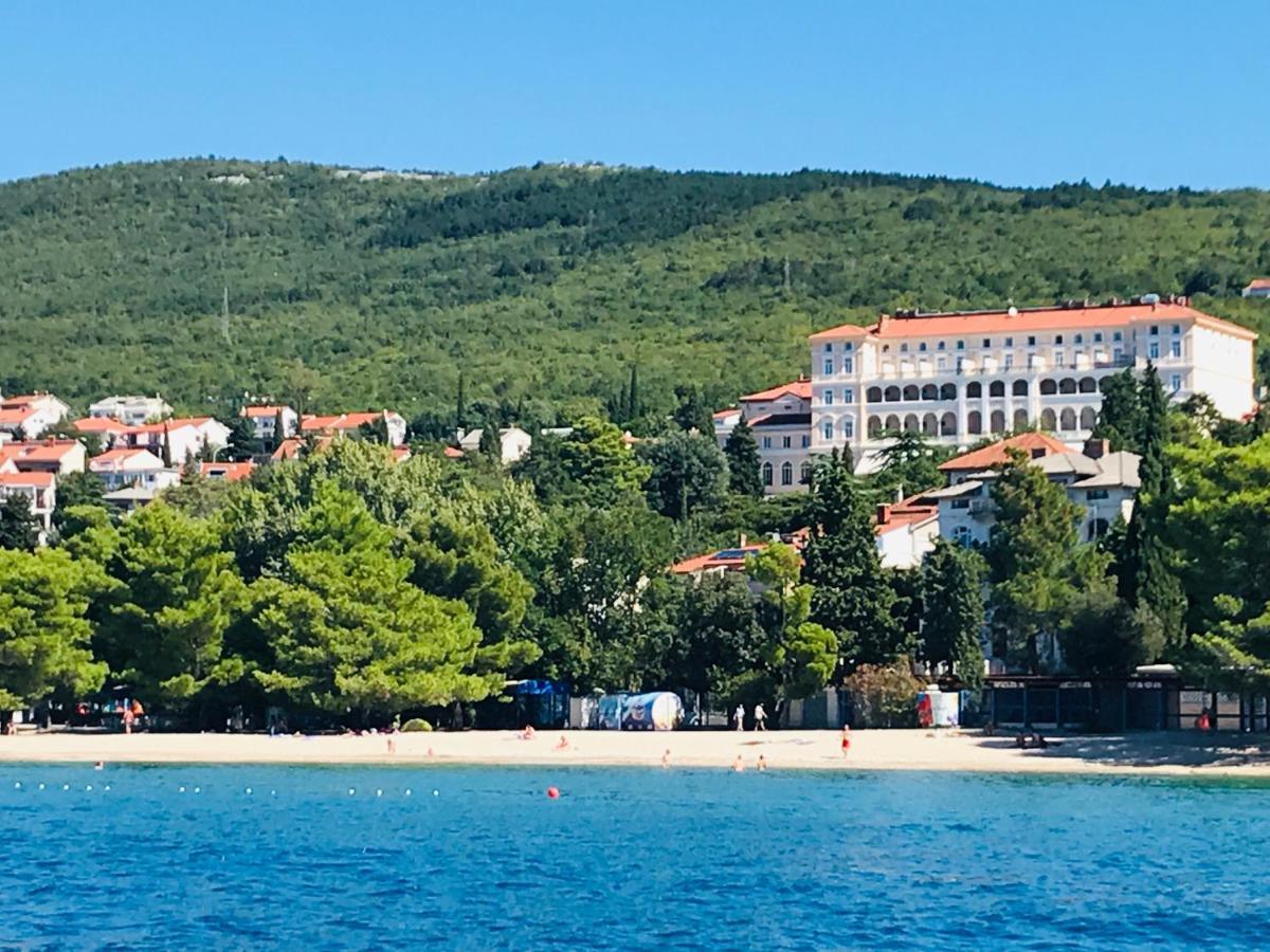 Rooms " City Center Crikvenica "40M Beach Extérieur photo